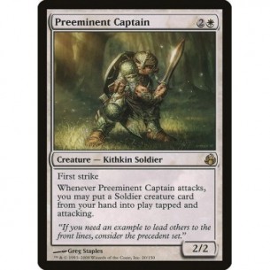 Capitano Preminente