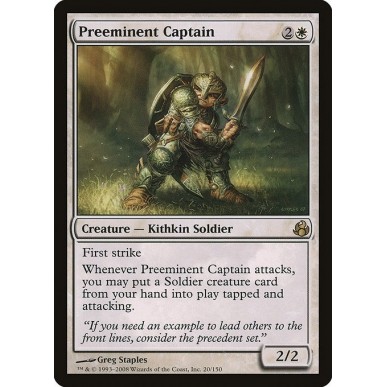 Capitano Preminente