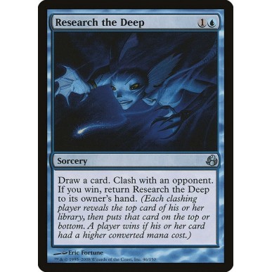 Research the Deep