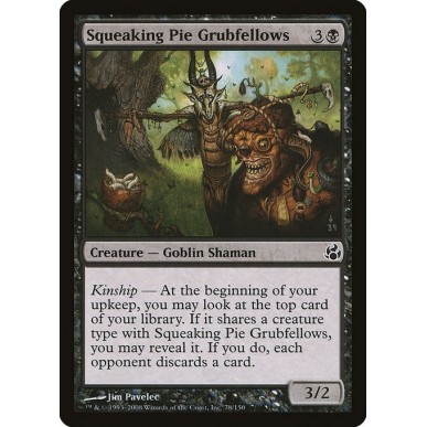 Squeaking Pie Grubfellows