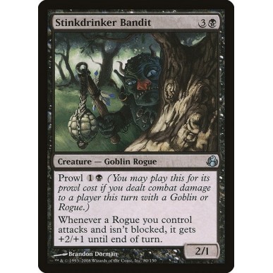 Stinkdrinker Bandit