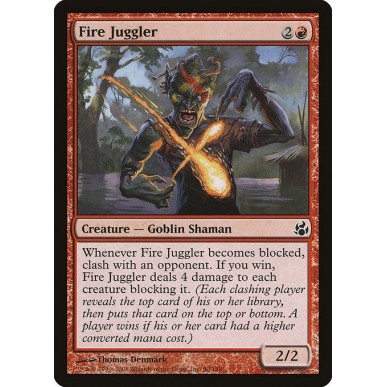 Fire Juggler