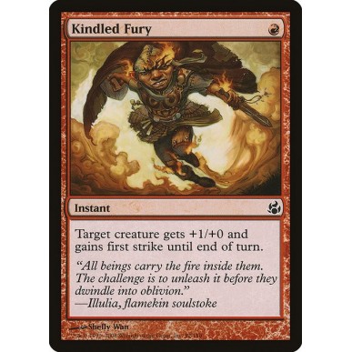 Kindled Fury