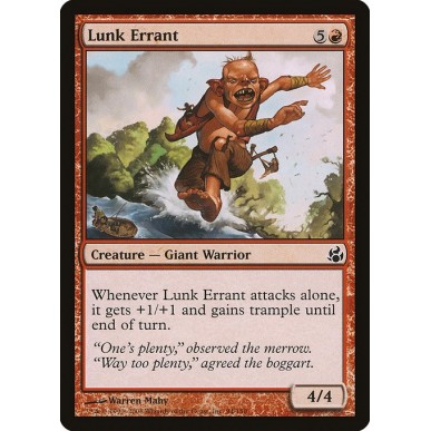 Lunk Errant