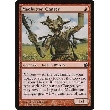 Mudbutton Clanger