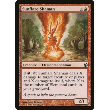 Sunflare Shaman