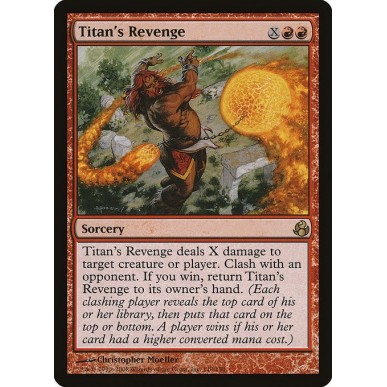 Titan's Revenge