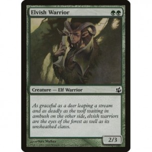 Elvish Warrior