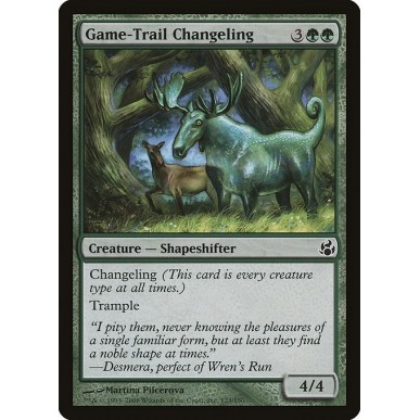 Game-Trail Changeling