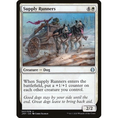Supply Runners