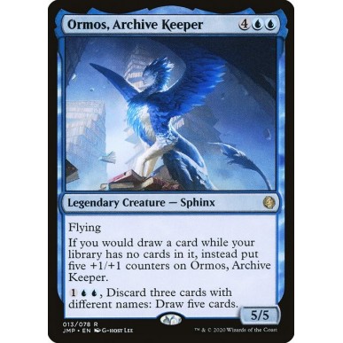 Ormos, Archive Keeper
