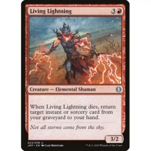Living Lightning