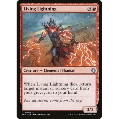 Living Lightning