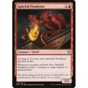 Spiteful Prankster
