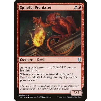 Spiteful Prankster
