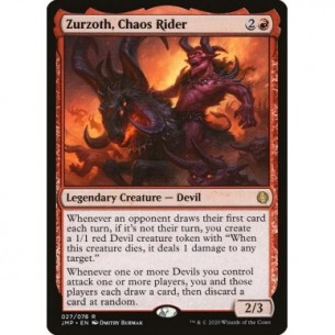 Zurzoth, Chaos Rider
