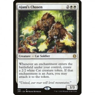 Ajani's Chosen