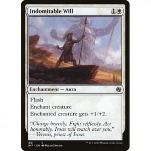 Indomitable Will