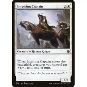 Inspiring Captain