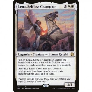 Lena, Selfless Champion