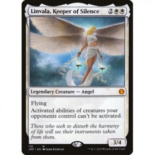 Linvala, Keeper of Silence
