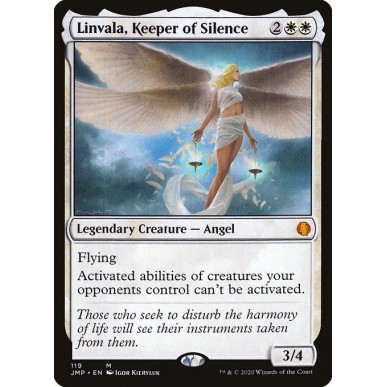 Linvala, Keeper of Silence