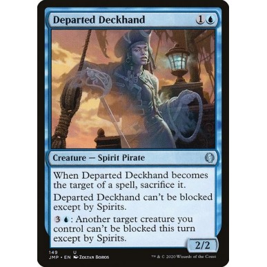 Departed Deckhand
