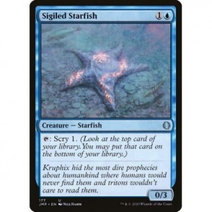 Sigiled Starfish