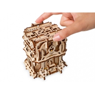 Deck Box di Legno ad Azione Meccanica - Ugears Deck Box 2