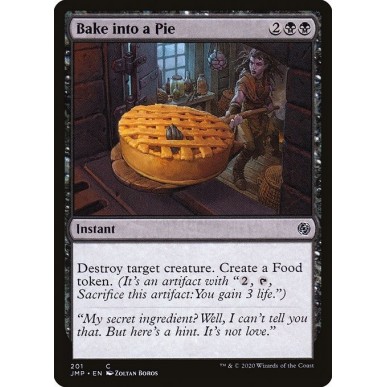 Bake into a Pie