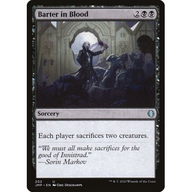 Barter in Blood
