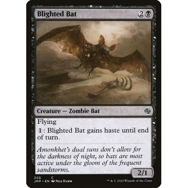 Blighted Bat
