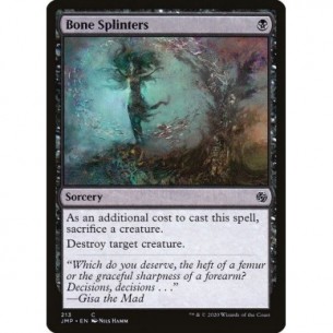 Bone Splinters