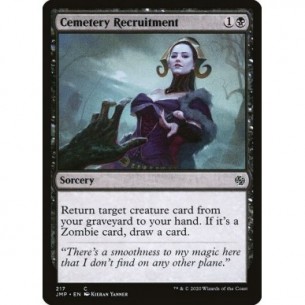 Cemetery Recruitment