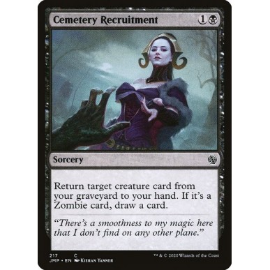 Cemetery Recruitment
