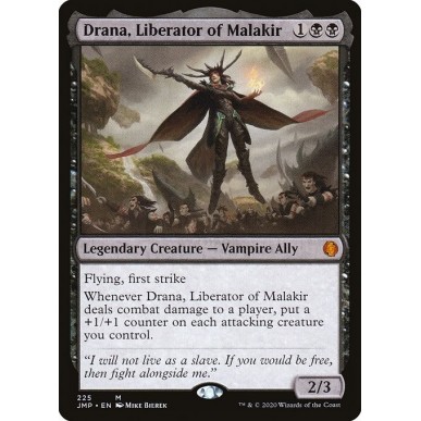 Drana, Liberator of Malakir