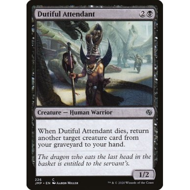 Dutiful Attendant