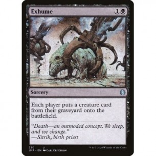 Exhume