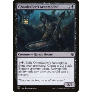 Ghoulcaller's Accomplice