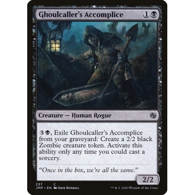 Ghoulcaller's Accomplice