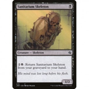 Sanitarium Skeleton
