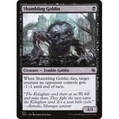 Shambling Goblin