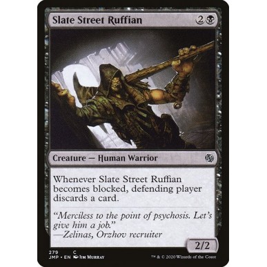 Slate Street Ruffian