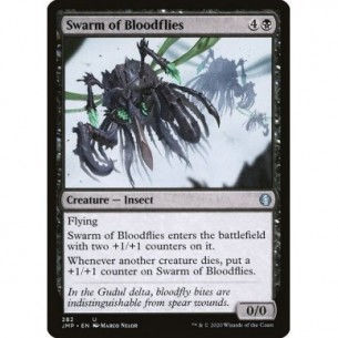 Swarm of Bloodflies