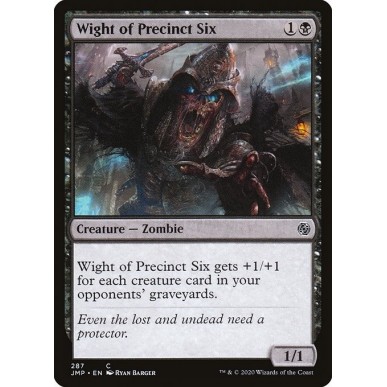 Wight of Precinct Six