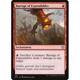Barrage of Expendables