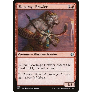 Bloodrage Brawler