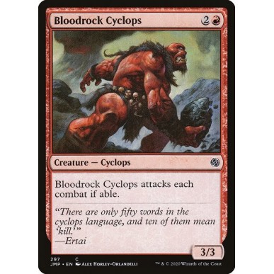 Bloodrock Cyclops