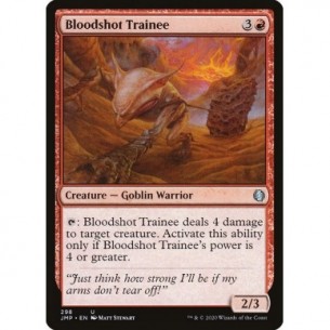 Bloodshot Trainee