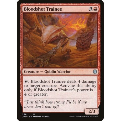 Bloodshot Trainee